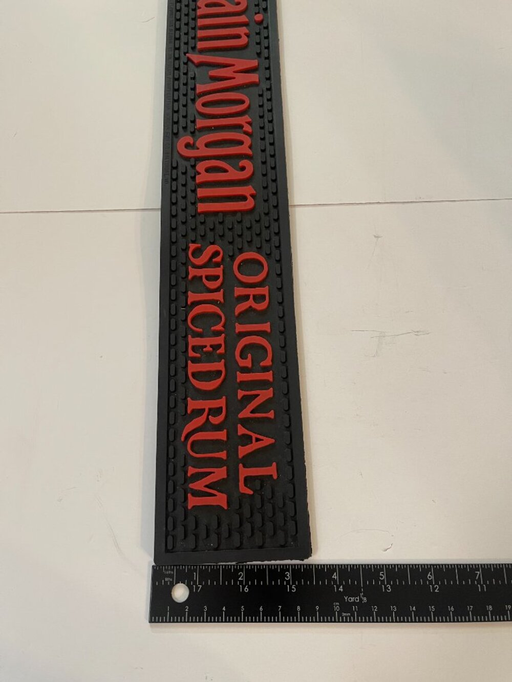 Captain Morgan Original Spiced Rum Bar Mat Decor - Picture 3 of 4